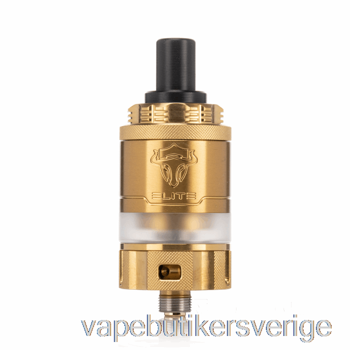 Vape Sverige Thunderhead Creations Tauren Elite Mtl 22mm Rta [pro] Guld